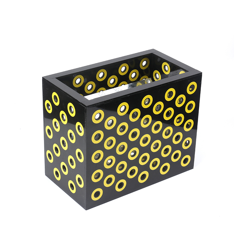 Коробка для волшебных трюков, реквизит, иллюзия, чудо, черная коробка