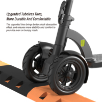YIMI 8.3 Scooter Eléctrico de 3 Ruedas para Adultos, Plegable, Portátil, 25 km/h, Legal en la UE, Desbloqueo NFC, Sistema de Doble Freno, para Ciudad