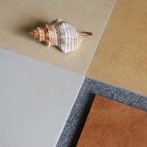 Azulejos de <span class=keywords><strong>pared</strong></span> de porcelana gris 600x600mm textura de piedra de acabado mate resistente al ácido moderno para dormitorio sala de estar - Product Image 3