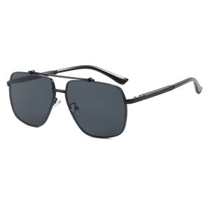 Lentes de Sol de Alta Calidad de Marca de Diseñador de Moda con Montura Cuadrada para Hombre y Mujer, Gafas de Lujo Retro con Logo Personalizado - Product Image 5