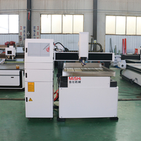 Machine de fraisage CNC à commande numérique DSP à moteur unique 3 axes haute précision pour le métal et l'aluminium