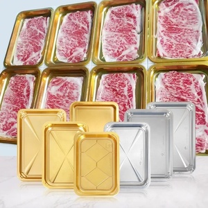 Hot bán thân thiện với môi khay thức ăn dùng một lần với nắp cấp thực phẩm PP vật liệu vật nuôi hộp nhựa - Product Image 5