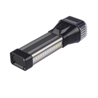 Lampe torche solaire à forte autonomie avec affichage de la charge, lampes solaires d'extérieur, lampes de camping, lampes solaires étanches pour l'extérieur
