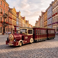 Train touristique sans rails / Train électrique pour parc d'attractions et usage urbain, certifié CE, capacité 24 places, vitesse réglable, divertissement