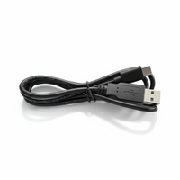Kabel USB Type-C 6FT 2A Pengisian Cepat Sinkronisasi Data Aluminium Foil+Pelindung Anyaman 24AWG Jaket PVC Ponsel Tablet Laptop Pribadi