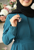 Robe de travail musulmane modeste de haute qualité personnalisée