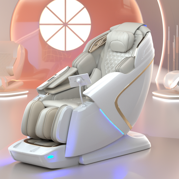 Alibaba Best 4d Massage Chair Best Massage Chair Full Body Smart Sofa Zero  Gravity 4d Electric Body Business Massager 4d Massaging Chair