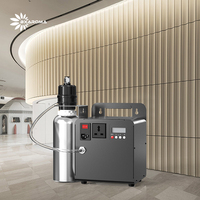 Bxaroma 1000ml grande surface HVAC diffuseur d'arôme Machine électrique sans eau huile essentielle parfum Machine murale métal chaud