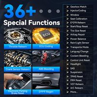 Herramienta de Diagnóstico D7 XTOOL con 3 Años de Actualización Gratuita, Pantalla Táctil de 7 Pulgadas, Memoria de 2G+64G, Lector de Códigos de Auto Obd2 Bidireccional