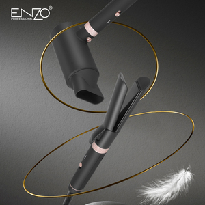 ENZO-Secador de pelo eléctrico multifuncional, Alisador, rizador, <span class=keywords><strong>5</strong></span> <span class=keywords><strong>en</strong></span> <span class=keywords><strong>1</strong></span>, nuevo conjunto para el cuidado del cabello, equipo de belleza para uso doméstico - Product Image 5