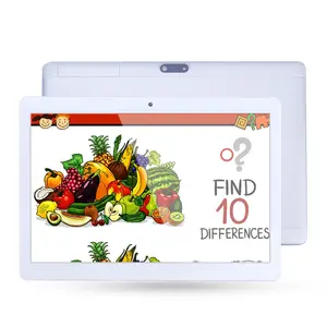 Tablet 10 101 Inci 3G Tablet RAM/ROM 2 + 32GB Depan/Real Cam 2.0MP + 5.0MP 10.1 Inci IPS Android Tablet Pc