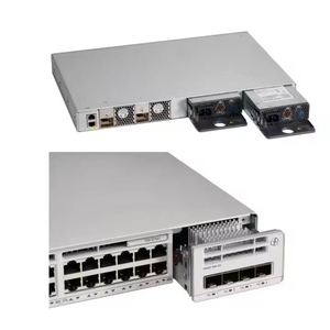 Nouveau commutateur d'entreprise intelligent C9300-24UX-E 24 ports MGig et UPOE Network Essentials C9300 - Product Image 1