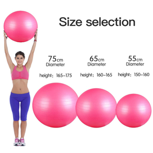 Equipo <span class=keywords><strong>de</strong></span> la aptitud Anti explosión antideslizante Yoga, <span class=keywords><strong>Pilates</strong></span>, Bola <span class=keywords><strong>de</strong></span> equilibrio Bola <span class=keywords><strong>de</strong></span> ejercicio pelota <span class=keywords><strong>de</strong></span> <span class=keywords><strong>pilates</strong></span> - Product Image 2