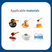 Machine de Remplissage Liquide Automatique Monotête pour Sachets Doypack, Jus, Sauces, Boissons Chaudes – Idéale pour Petites Entreprises