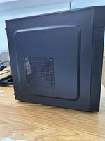 Alta calidad con buen precio V12 TIPO C Conector USB3.1 Micro ATX Estuche para computadora de oficina con fuente de alimentación de 200W