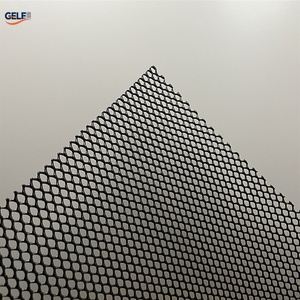 GELE GL677 Tapis de sol en plastique HDPE écologique pliable pour cage à poulets, à mailles plates, à trous carrés/hexagonaux, vente directe usine - Product Image 4