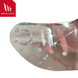 Wholesale MTHELMETS RAPIDE PRO CARBON Clear-V-14 Outer <strong>Visors</strong> | New Replace/Repair Quick-Detachable Anti-Fog One Size - Product Image 3