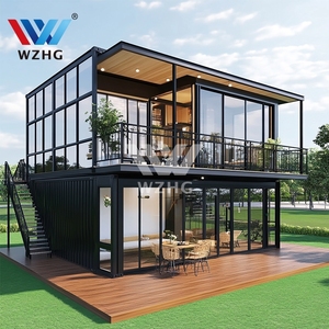 Prefab container nhà nhà đúc sẵn Container vận chuyển 20 40ft lưu trữ nhỏ nhỏ hai câu chuyện phòng ngủ - Product Image 1