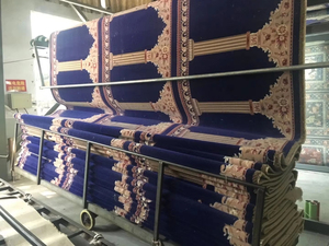 Alfombra <span class=keywords><strong>de</strong></span> Oración <span class=keywords><strong>de</strong></span> Pared a Pared 100% Nailon, Alfombra Impresa para Adoración - Product Image 4