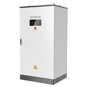 ระบบแบตเตอรี่กักเก็บพลังงานแรงดันสูง GoodWe BAT Series 60-112kWh สำหรับธุรกิจและอุตสาหกรรม มาตรฐาน IP55 6000 รอบการใช้งาน สำรองไฟฉุกเฉิน - Product Image 3