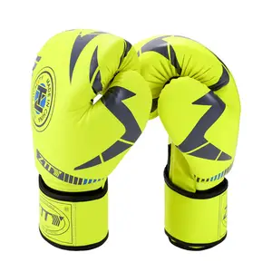 Wholesale New Style MMA Gloves Muay Thai Pu Leather Boxing Gloves 6oz/8oz/10oz/12oz/14oz/16oz