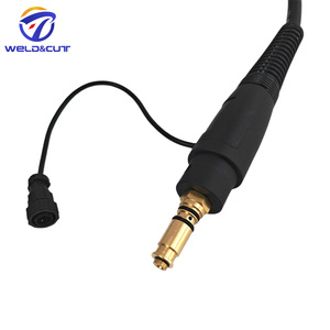 Soplete de soldadura <span class=keywords><strong>Tweco</strong></span> Fusion 180Amp <span class=keywords><strong>pistola</strong></span> <span class=keywords><strong>MIG</strong></span> refrigerada por aire 10FT 12FT estilo <span class=keywords><strong>Tweco</strong></span> 8 pines - Product Image 5