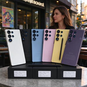 Teléfonos inteligentes S26 ultra 5G desbloqueados globalmente compatibles con bandas de red de África y Europa - Product Image 1