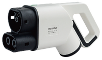 Connecteur de véhicule CCS2 certifié CE ignifuge DUOSIDA avec contacts en cuivre plaqué argent Systèmes de charge CCS2 pour véhicules électriques