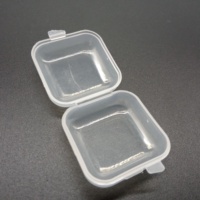 Bouchons d'oreilles en PP dans des étuis en plastique avec boîte en plastique, bouchons d'oreilles en mousse, boîte en plastique