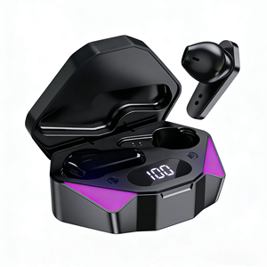 Gaming Headset Bluetooth 5.3 <b>Earphones</b> New Design Digital Display Semi-In-Ear Earbuds - Product Image 5