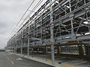 Conception moderne de grande capacité Structure en acier préfabriqué Garage de stationnement à plusieurs niveaux Simple métal Garage stéréo Besoins de stationnement - Product Image 5