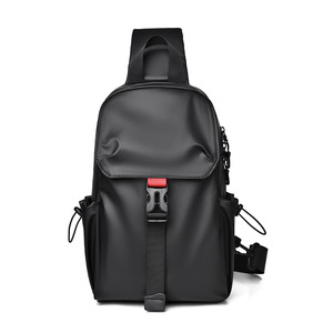 New Fashion Nylon <b>Chest</b> Bag Outdoor Crossbody Large Capacity Lightweight Sports Cycling Breathable Durable Stowable <b>Small</b> - Product Image 2