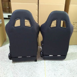 Водонепроницаемое многофункциональное спортивное сиденье из черной и белой кожи, хит продаж, сиденья для зрителей, черные гоночные сиденья, симулятор, игровое кресло - Product Image 4