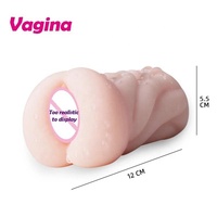 Masturbador Masculino con Vagina y Boca, Juguete Sexual para Hombres, Copa de Masturbación Anal y Oral, Juguetes Sexuales para Adultos
