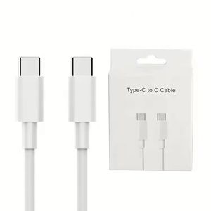 สายชาร์จเร็ว 1 เมตร แบบ USB Type C V8 PD พร้อมกล่องบรรจุภัณฑ์สำหรับโทรศัพท์มือถือ - Product Image 3