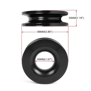 Piezas de modificación automotriz transfronterizas: Cabrestante, Polea, Rueda de remolque, Anillo de rescate móvil, Anillo de recuperación y desatasco - Product Image 2