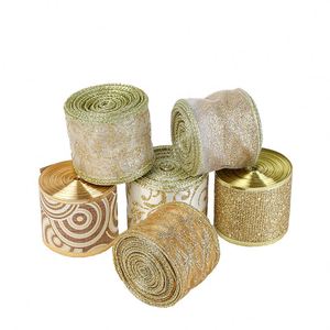 Colorful <b>Christmas</b> Silk Ribbons 2M Festive Decorative Webbing for <b>Gift</b> <b>Boxes</b> Wrapping & Decorative Supplies - Product Image 5