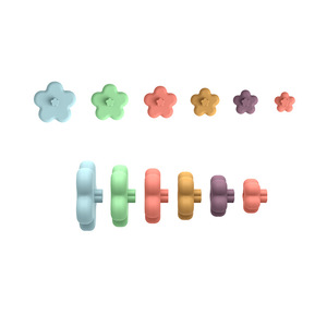 Nouveau empilage <span class=keywords><strong>musique</strong></span> Silicone arc-en-ciel cercle jouet éducatif bébé blocs de construction morsure <span class=keywords><strong>musique</strong></span> pile <span class=keywords><strong>musique</strong></span> pour les enfants - Product Image 4