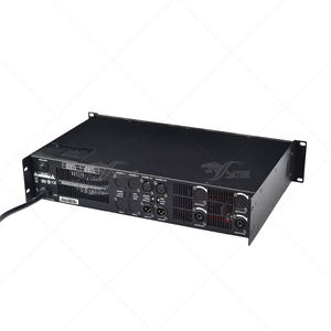 Amplificador de Potencia Clase <span class=keywords><strong>D</strong></span> de 2U, 2x1800W, Chasis para Sistema de Sonido Profesional - Product Image 4