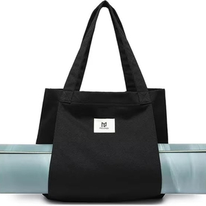 Bolsa de Transporte Ligera para Esterilla de Yoga con Correa Ajustable para Esterillas de Tamaño Estándar, Bolsa de Yoga Ecológica para Mujer - Product Image 4