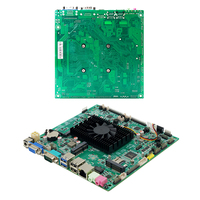 Zeroone Chine Intel J6412 CPU Nano-ITX Carte mère monocarte Ordinateur industriel sans ventilateur Embarqué DDR4 Intégré Nouveau