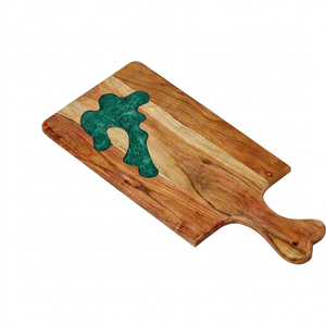 Tablas de Cortar de Madera de Lujo - Utensilios de Cocina Ligeros, Duraderos, Reutilizables y Aptos para Lavavajillas de Alta Calidad para Chefs, Cocineros Caseros y Hoteles - Product Image 1