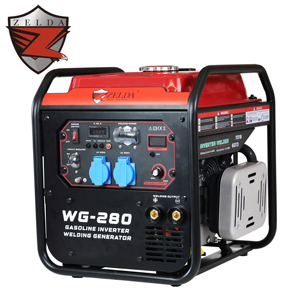 Air Cooled Welding Equipment Portable Welders 280A Gasoline Welding <b>Generator</b> - Product Image 1