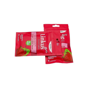 Bolsa <span class=keywords><strong>de</strong></span> Mylar Mate Impresa Personalizada con Cierre Ziplock y Orificio Euro para Caramelos, Pastillas Masticables y Chicles, Bolsa <span class=keywords><strong>de</strong></span> Embalaje Vertical - Product Image 3