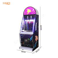 Arcade électronique métallique économique 1 joueur avec monnayeur pour machine de jeu