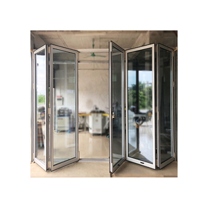 Deda Hollow 5 + 9 + 5 Kính Xuất Khẩu Tùy Chỉnh Hồ Sơ Nhôm Có Thể Tự Động Mở Cửa Gấp - Product Image 1