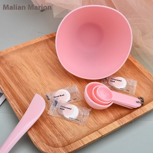 Wholesale 5-Piece <b>Silicone</b> Mask Bowl Set with DIY Mask Capsules <b>Stick</b> and Bowl Makeup Tools - Product Image 1