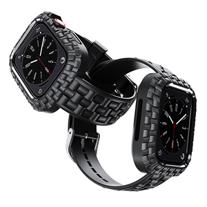 Correas <span class=keywords><strong>de</strong></span> Silicona para <span class=keywords><strong>Apple</strong></span> <span class=keywords><strong>Watch</strong></span> 49mm Ultra Con Estuche Smart <span class=keywords><strong>Watch</strong></span> Bands Correa - Product Image 5