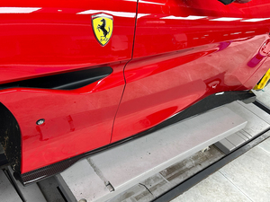 <span class=keywords><strong>Ferrari</strong></span> Portofino M Style Auto Parts Dry Carbon Fiber Car Bodykit Accesorios automotrices Falda lateral para <span class=keywords><strong>Ferrari</strong></span> Portofino - Product Image 3