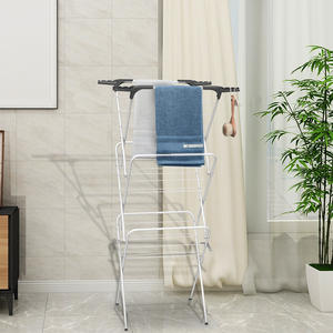 Tendedero <span class=keywords><strong>de</strong></span> ropa, tendedero colgante <span class=keywords><strong>de</strong></span> 3 niveles <span class=keywords><strong>de</strong></span> 15M, para lavandería, oferta - Product Image 4